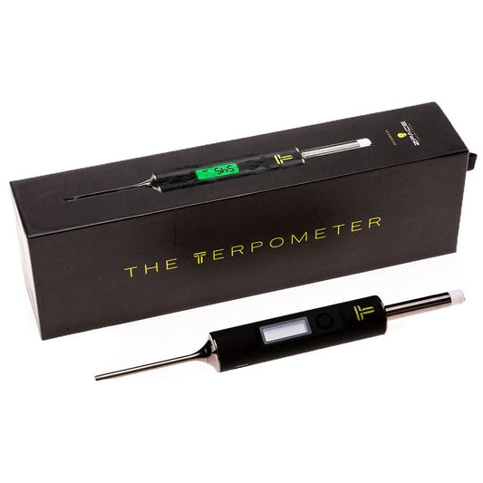 The Terpometer Temp Reader - Glassets