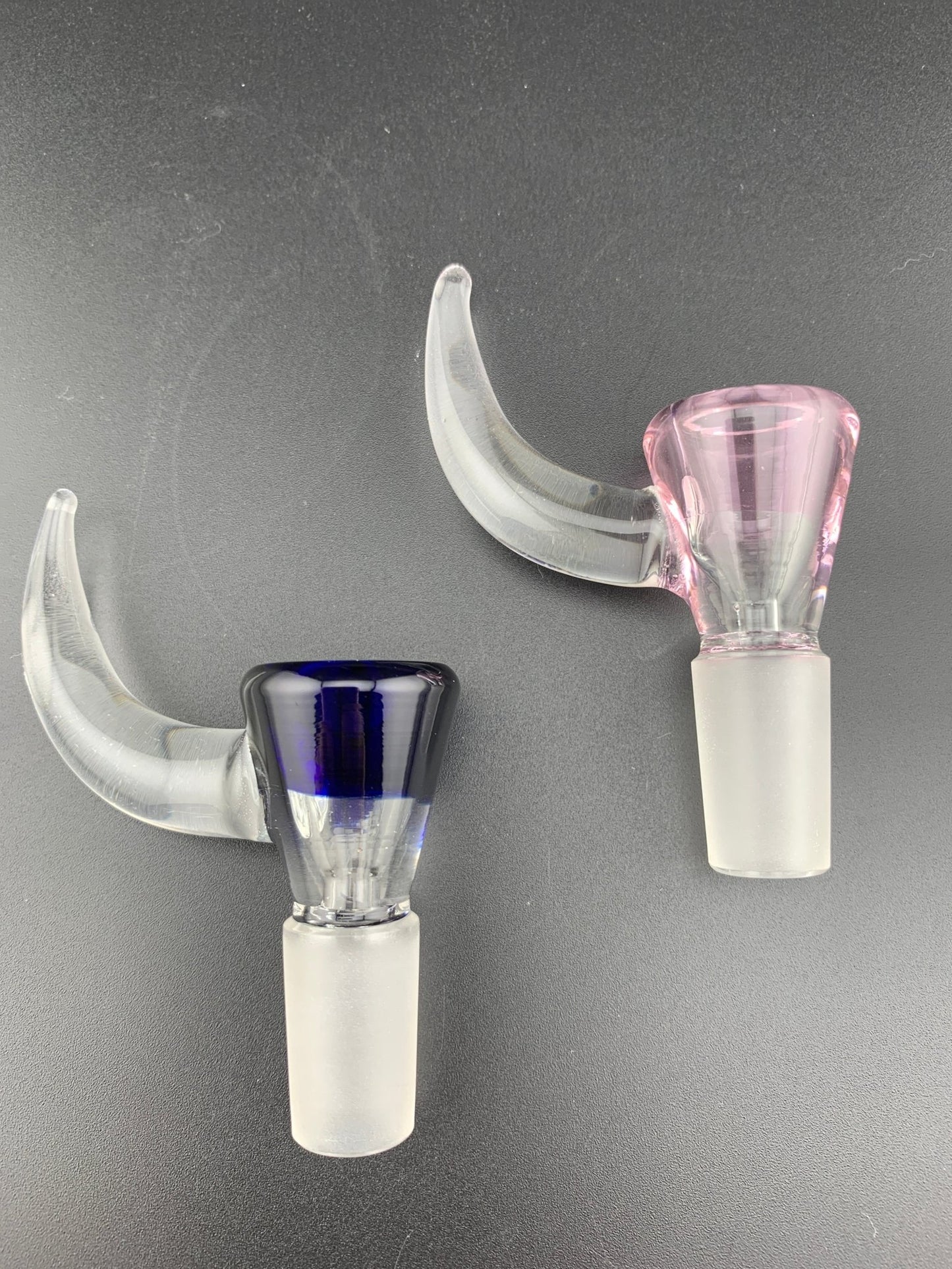 Thick Color Funnel W/ Reverse Horn - Glassets