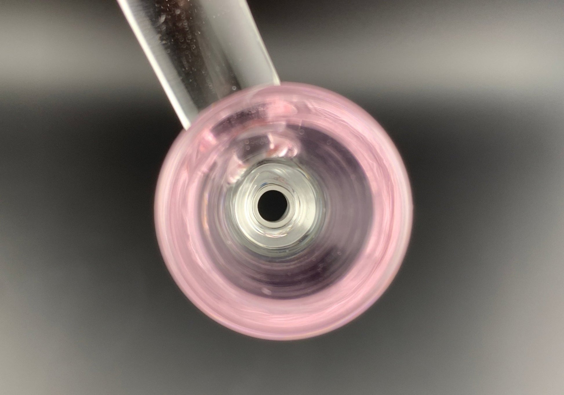 Thick Color Funnel W/ Reverse Horn - Glassets