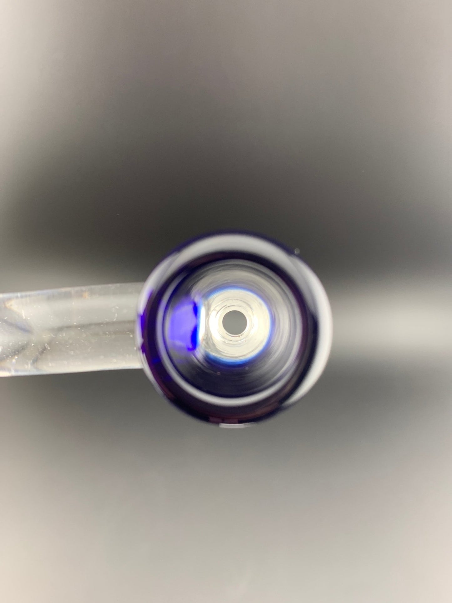 Thick Color Funnel W/ Reverse Horn - Glassets