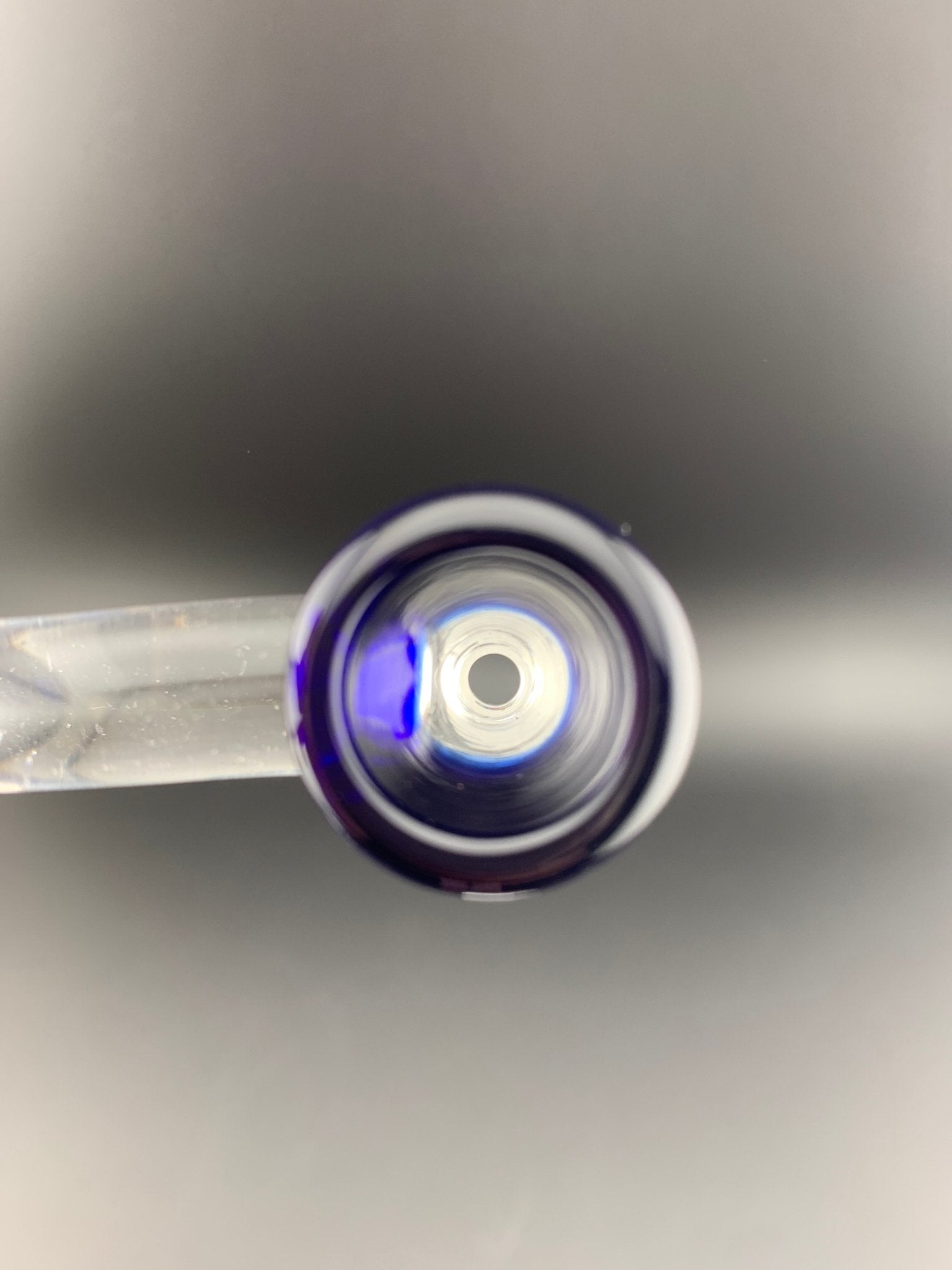 Thick Color Funnel W/ Reverse Horn - Glassets