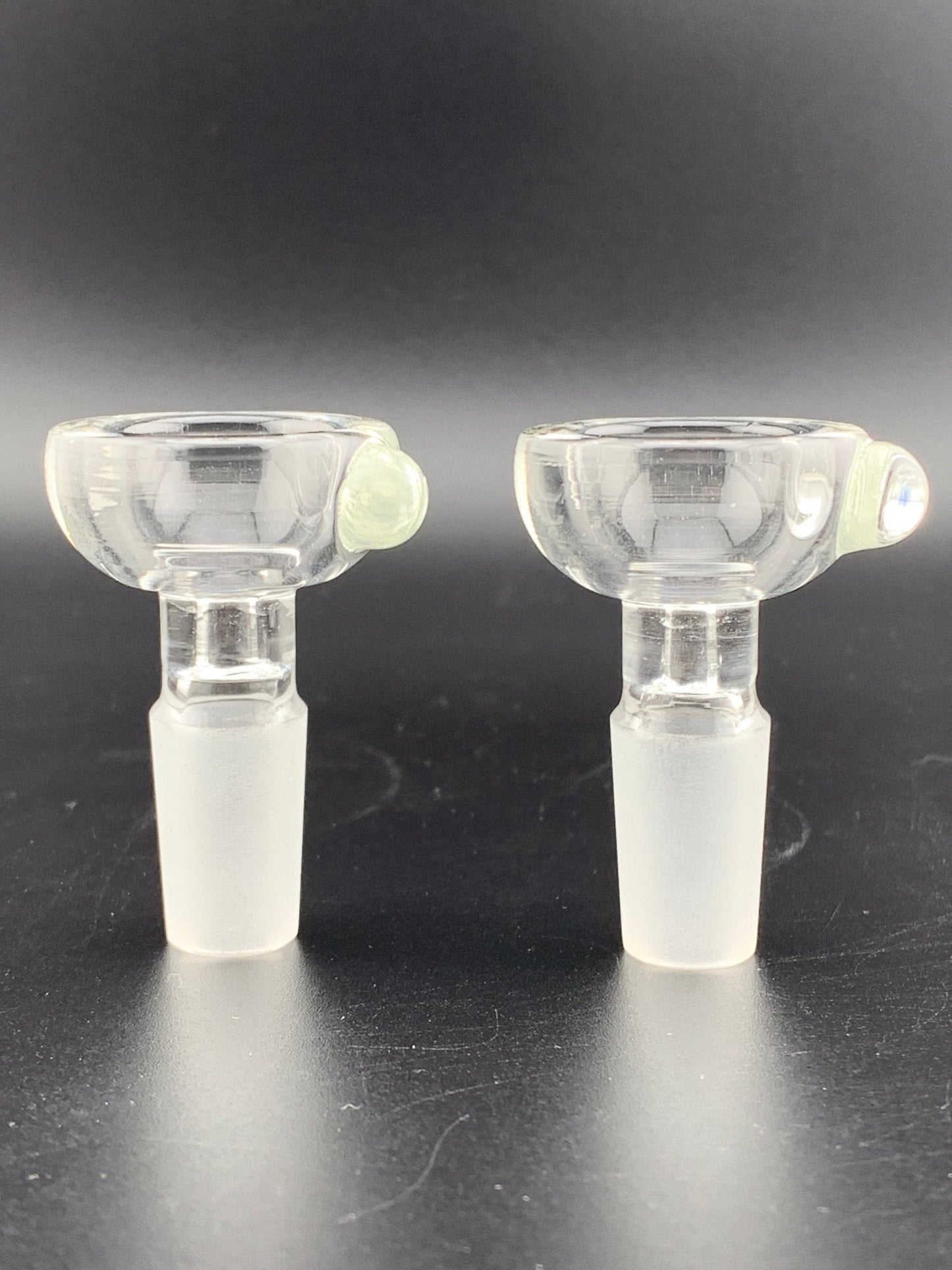 Thick Cup W/ Marble Slide - Glassets