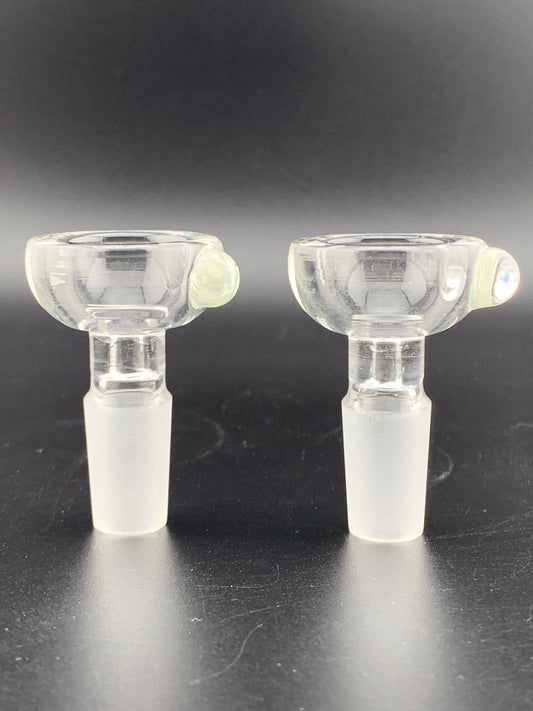 Thick Cup W/ Marble Slide - Glassets