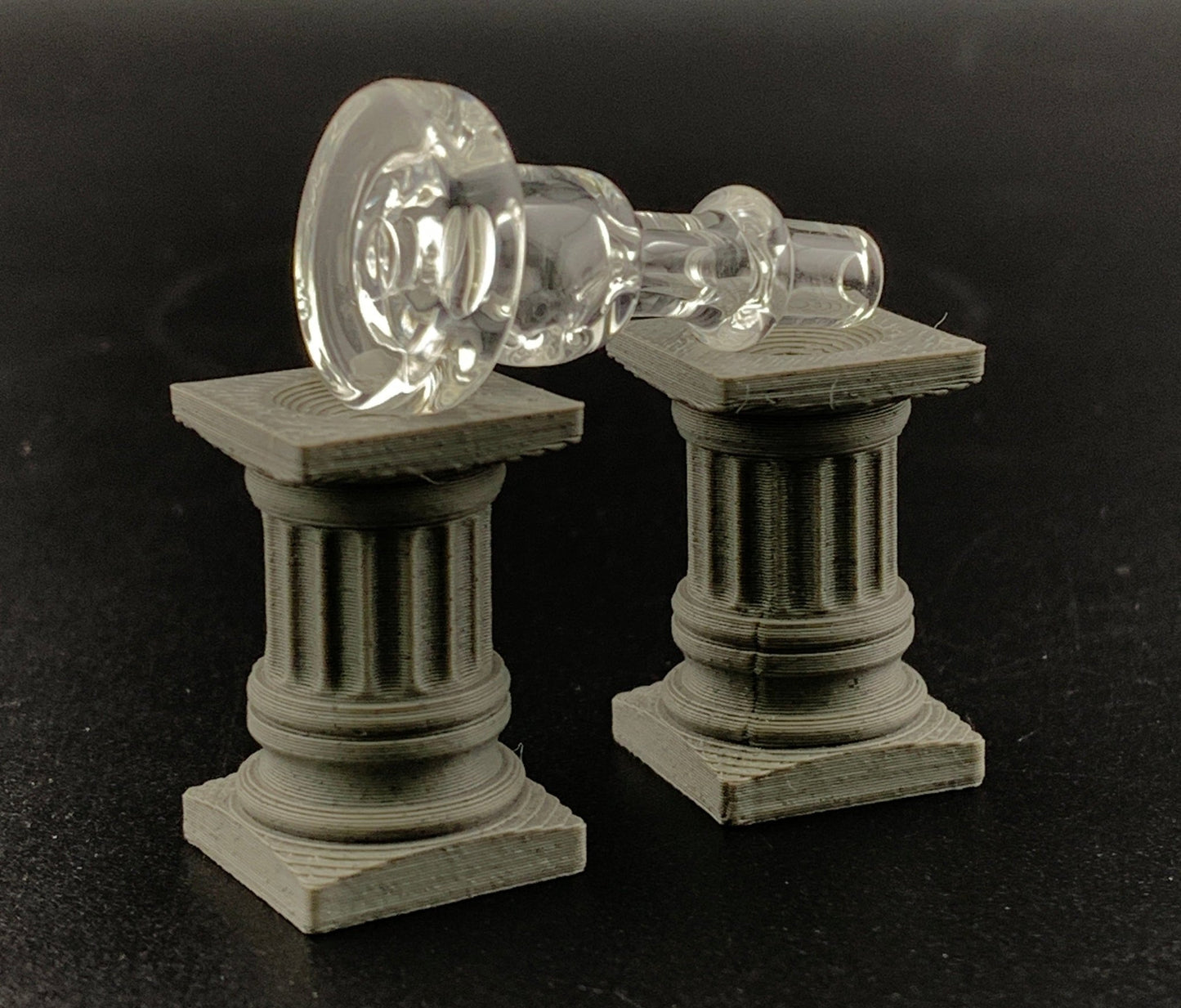 Tokr Glass Puffco Peak Joystick Cap - Glassets