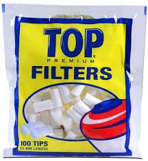 Top Filter Tips (King/100mm) - Glassets