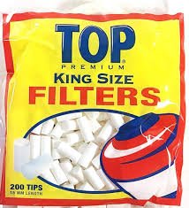 Top Filter Tips (King/100mm) - Glassets