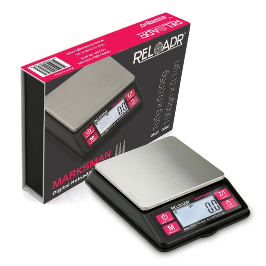 Truweigh Marksman Scale 100x.005 - Glassets
