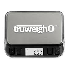 Truweigh Zenith Digital Scale - Glassets