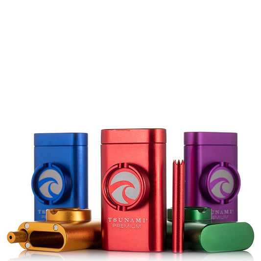 Tsunami Dugout & Grinder Combo - Glassets