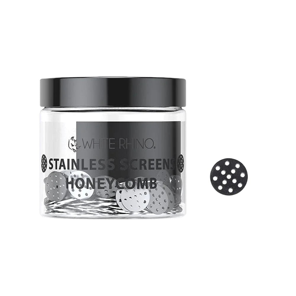 White Rhino Honeycomb Screens - Glassets