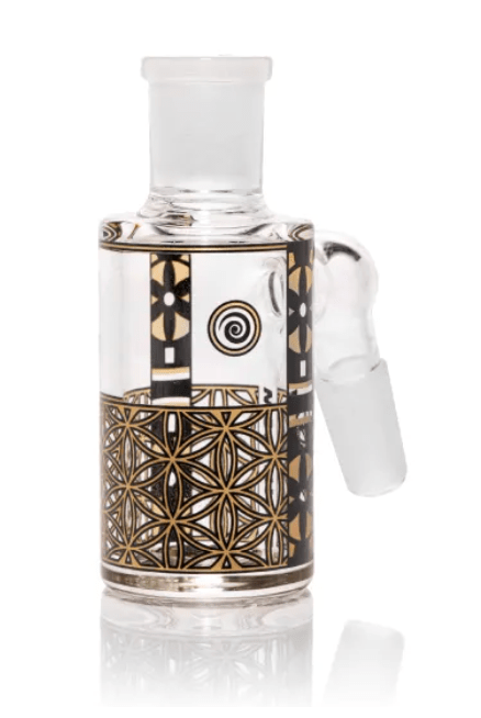 Wormhole Glass Dry Ash Catchers - Glassets