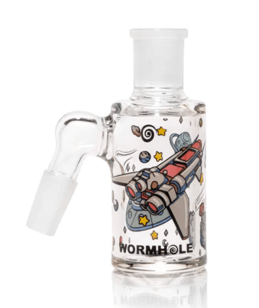 Wormhole Glass Dry Ash Catchers - Glassets