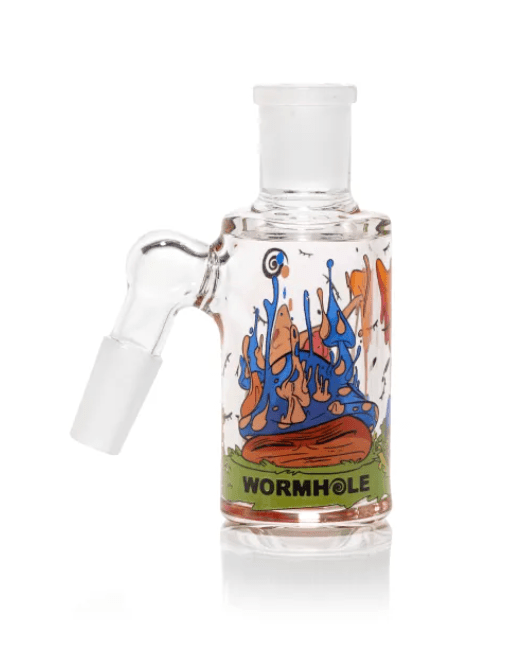 Wormhole Glass Dry Ash Catchers - Glassets