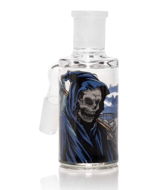 Wormhole Glass Dry Ash Catchers - Glassets