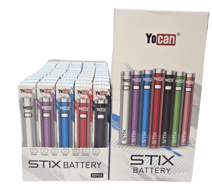 Yocan Stix 510 Battery - Glassets