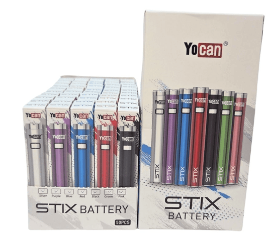 Yocan Stix 510 Battery - Glassets