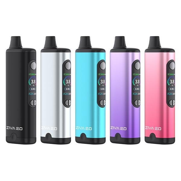 Yocan Ziva 2.0 Incognito 510 Battery - Glassets