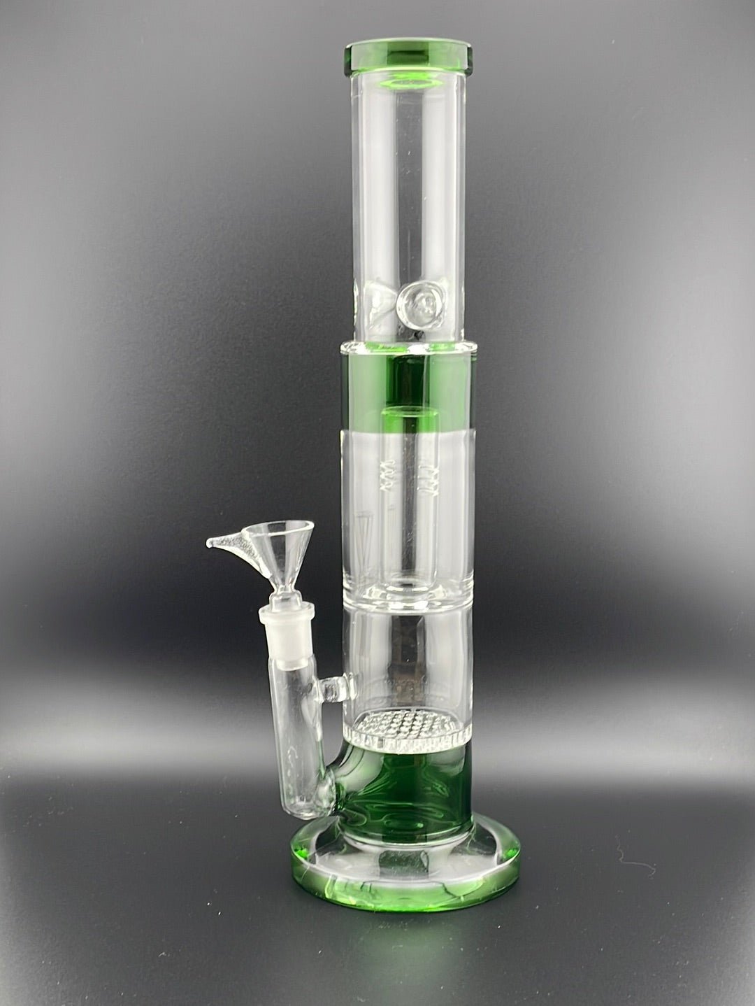 12" Honeycomb and Dome Perc - Glassets