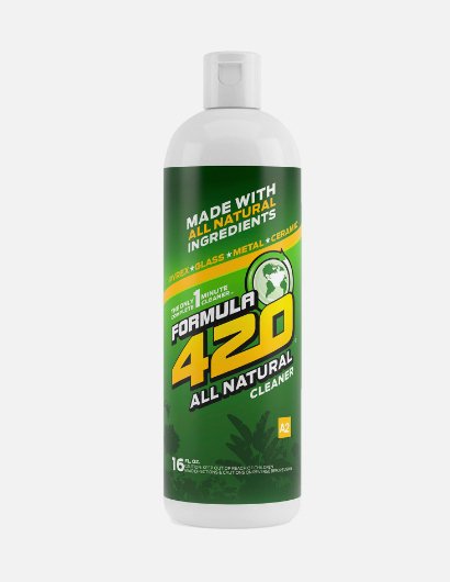 420 Cleaner All Natural 16oz - Glassets