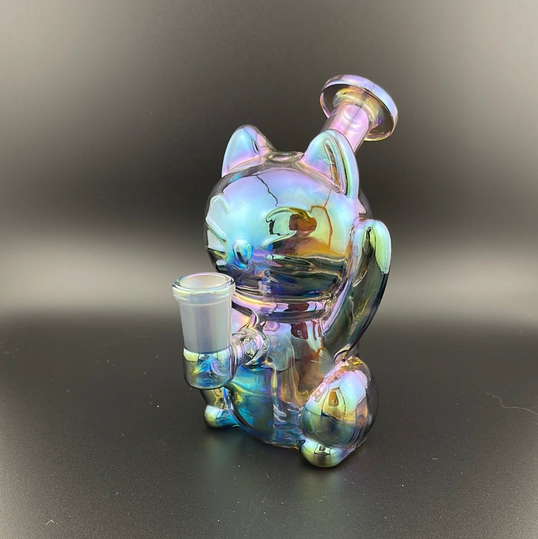 5" Feline Friend Electroplated Jammer - Glassets