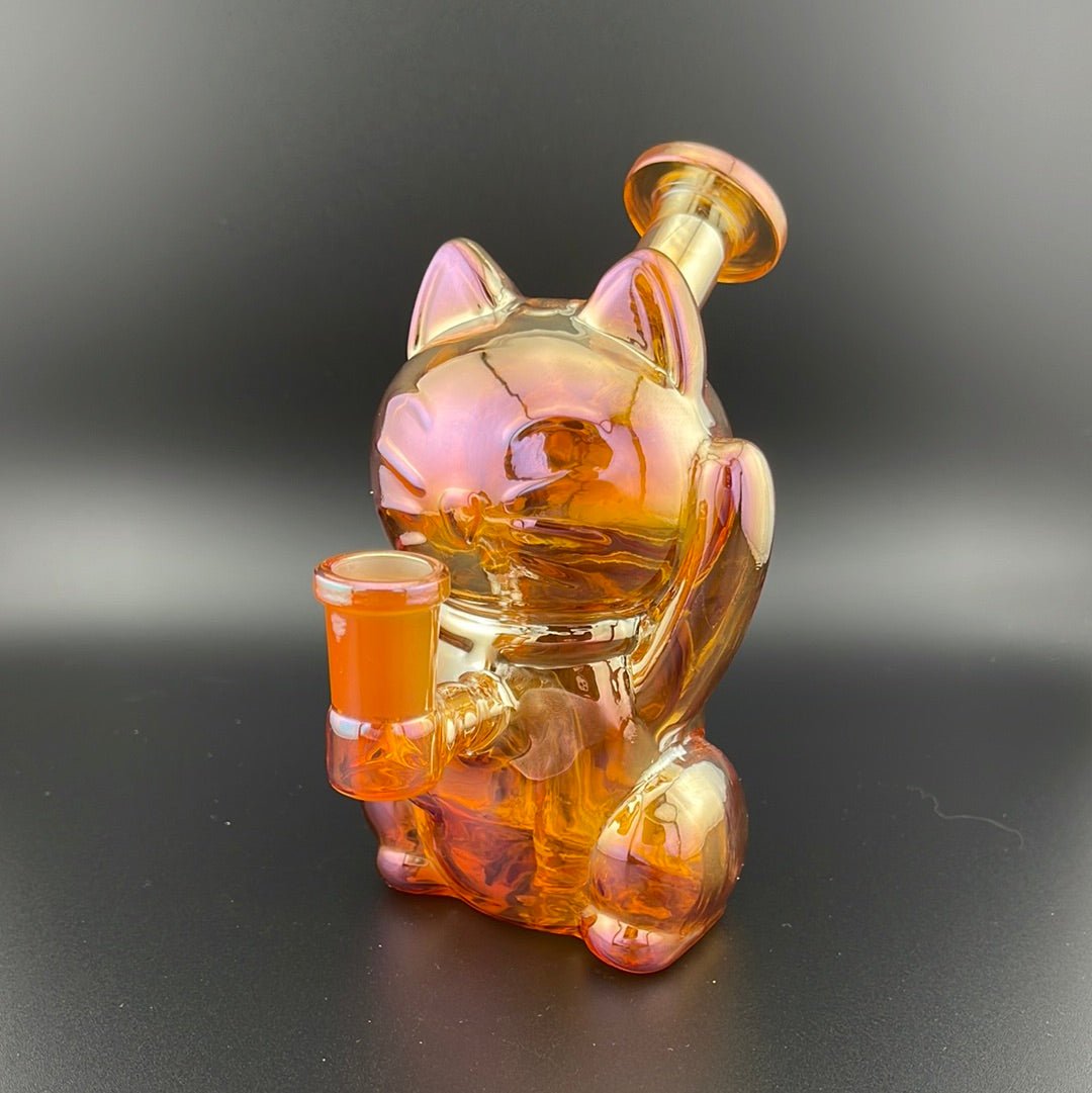 5" Feline Friend Electroplated Jammer - Glassets