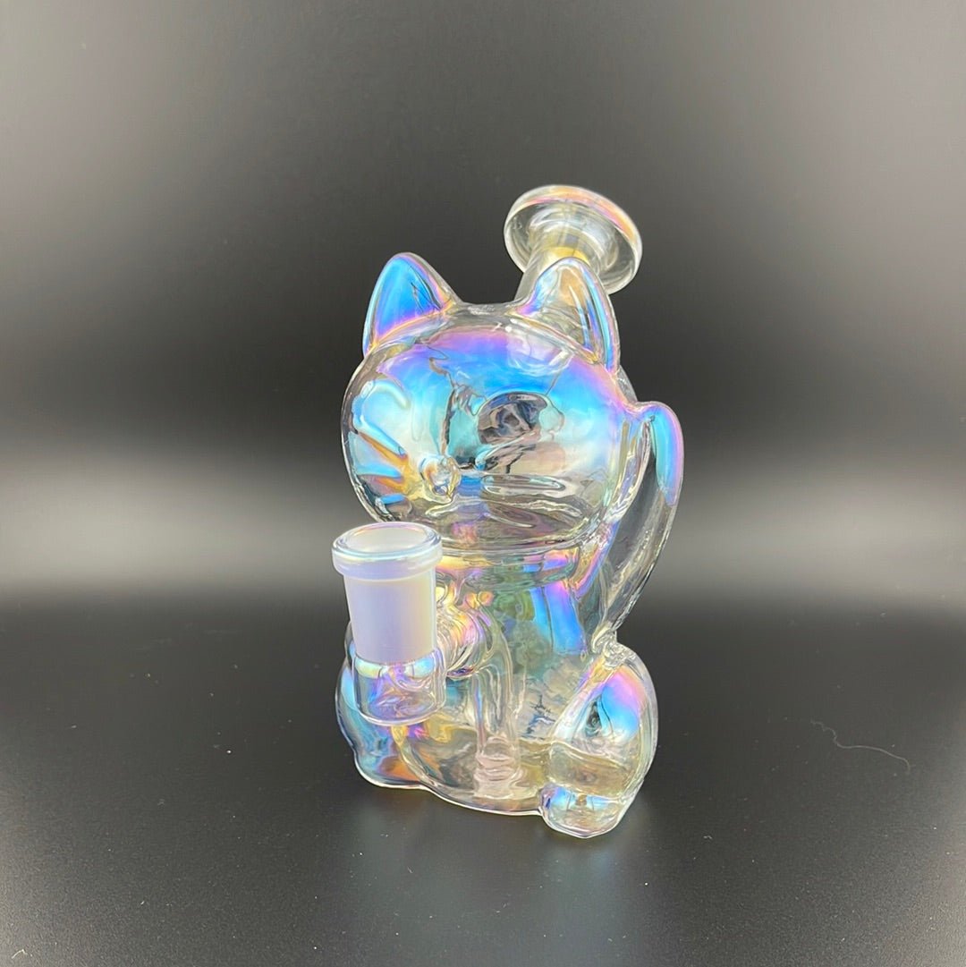 5" Feline Friend Electroplated Jammer - Glassets