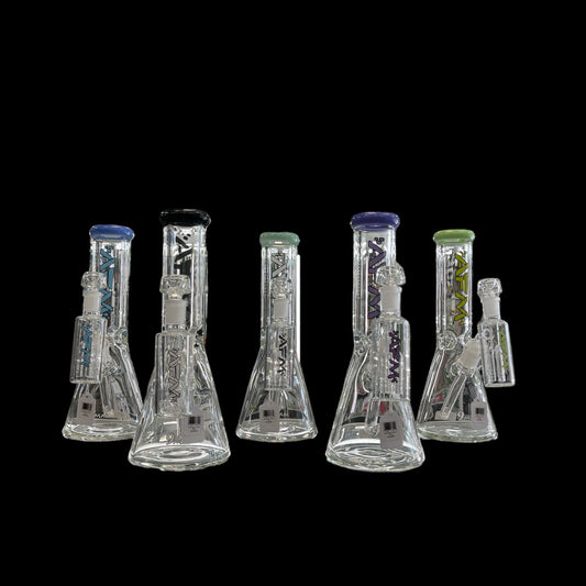 AFM Glass 12" 9mm Beaker and Ash Catcher - Glassets