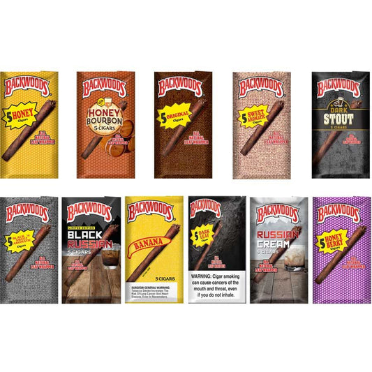 Backwoods 5-Pack - Glassets