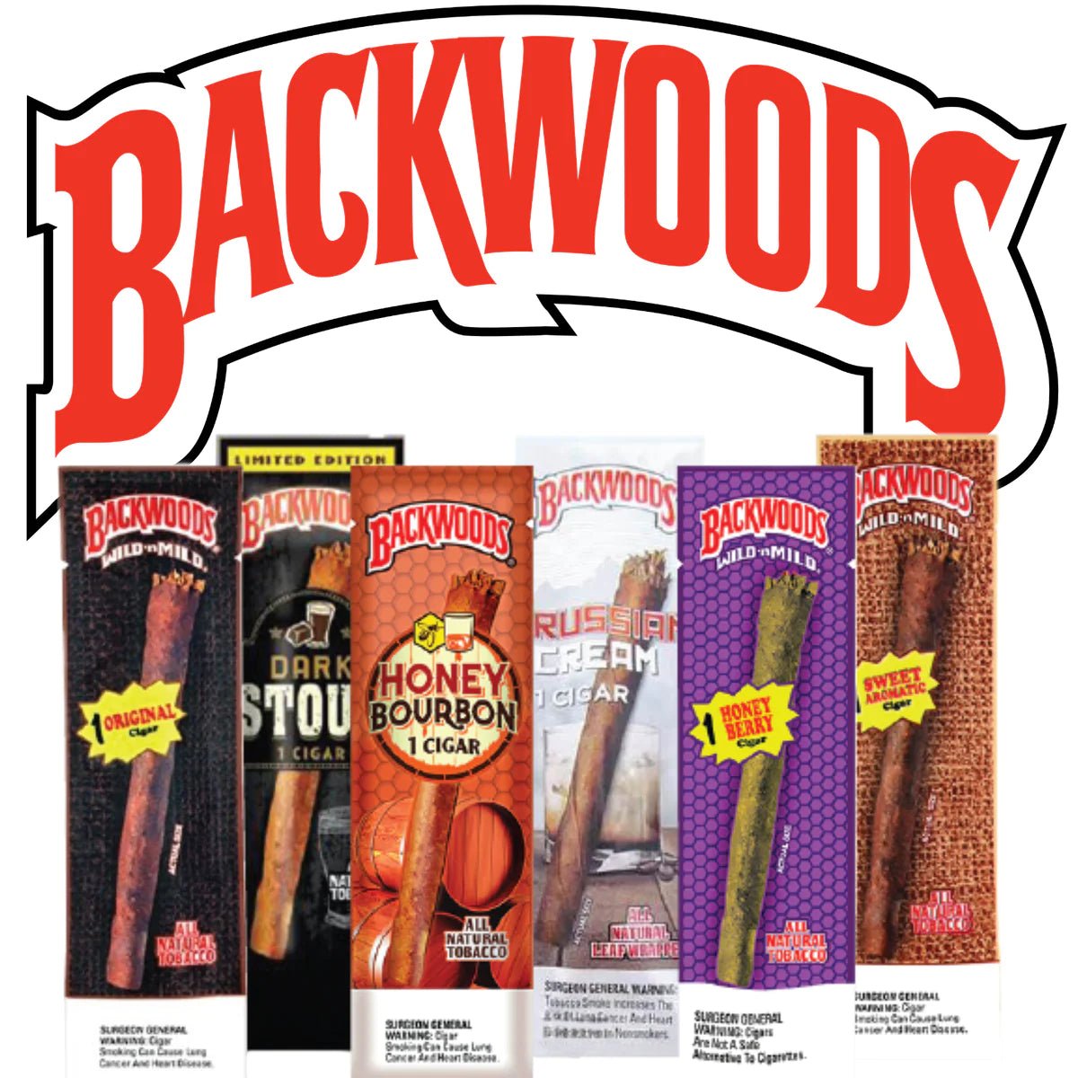 Backwoods Single - Glassets