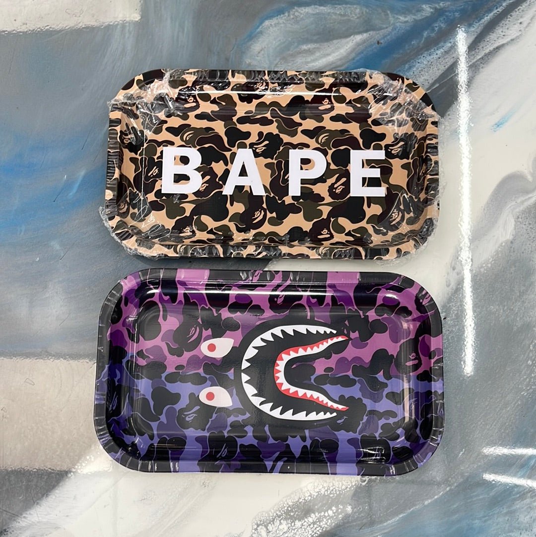 Bape Medium Rolling Trays - Glassets