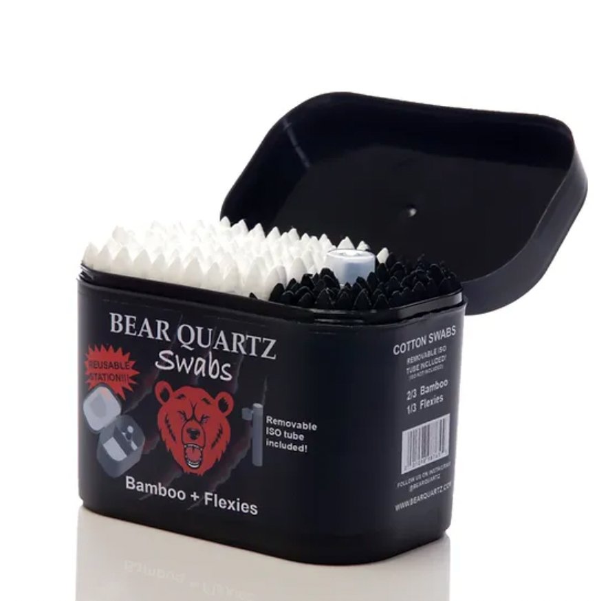 Bear Quartz Swab Kit - Glassets