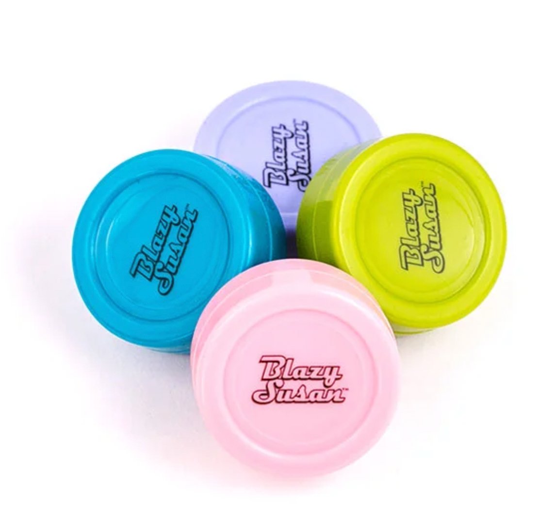 Blazy Susan 45mm Silicone Pucks - Glassets