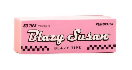 Blazy Susan Pink Filter Tips - Glassets