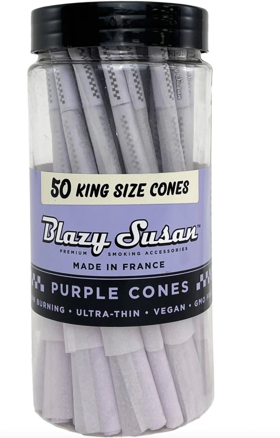 Blazy Susan Pre Rolled Cones 50 count - Glassets