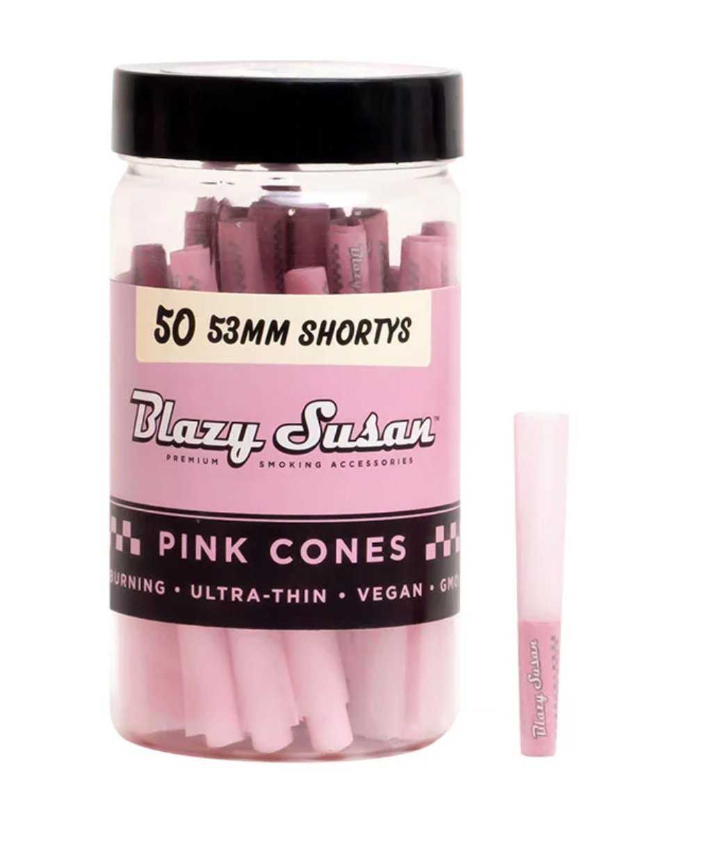 Blazy Susan Pre Rolled Cones 50 count - Glassets