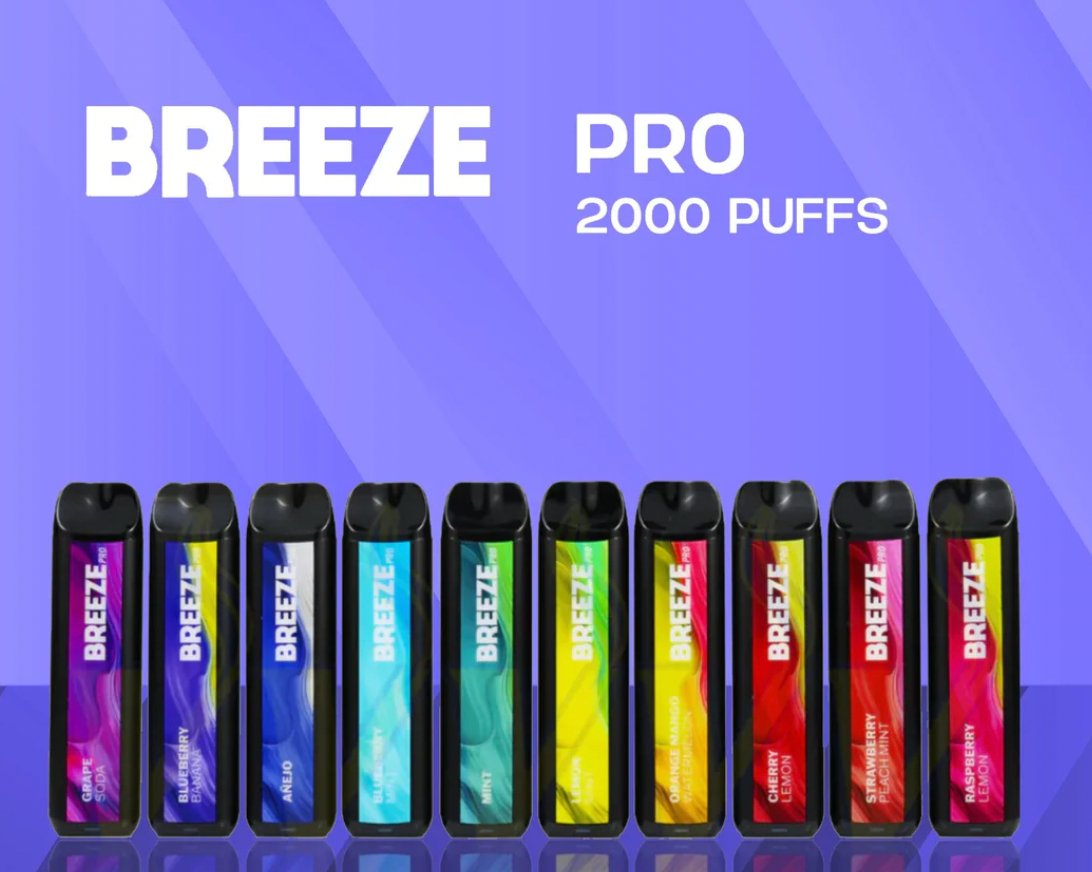 Breeze Pro Disposable - Glassets