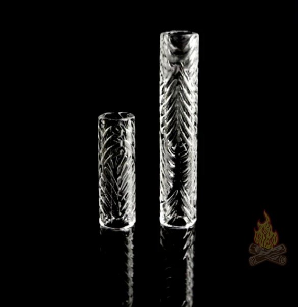 Campfire Quartz Hollow Quartz Pillars - Glassets