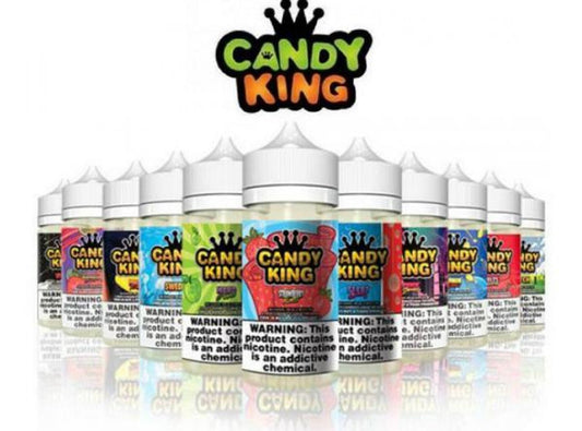 Candy King 100ml 3mg - Glassets