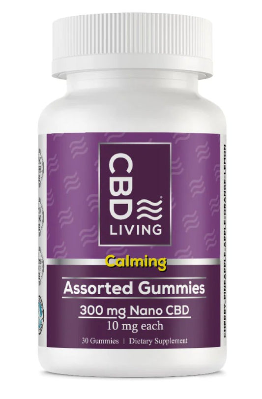 CBD Living 300mg Nano CBD Gummies - Glassets