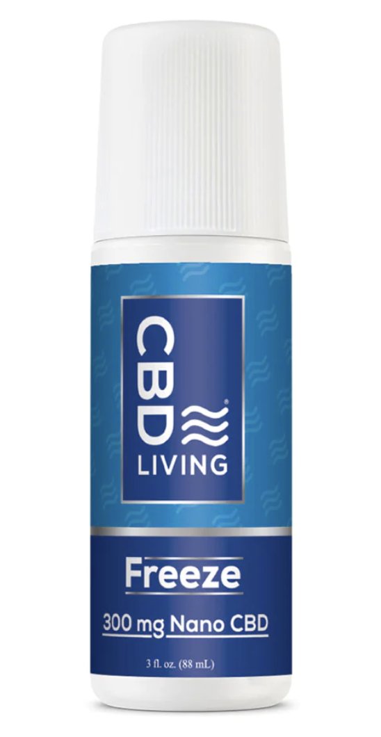 CBD Living CBD Roll On Freeze - Glassets