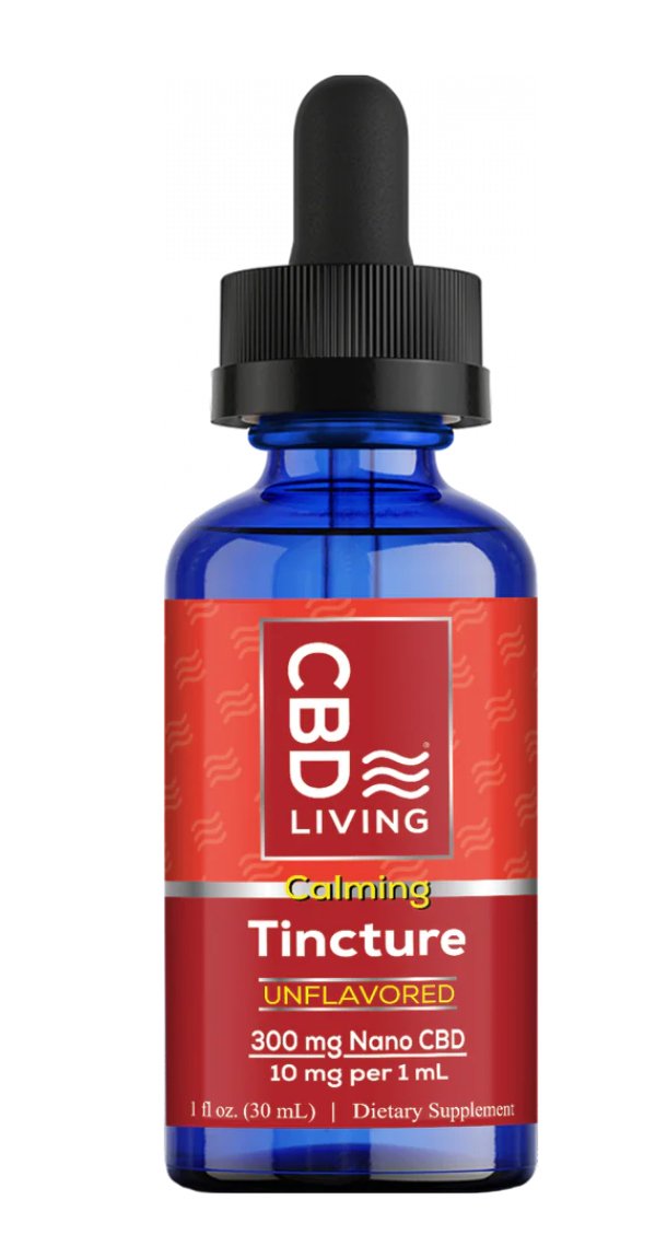 CBD Living Nano CBD Tincture - Glassets