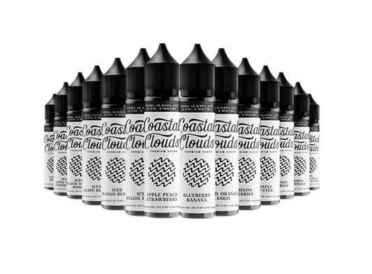 Coastal Clouds 60ml 3mg - Glassets