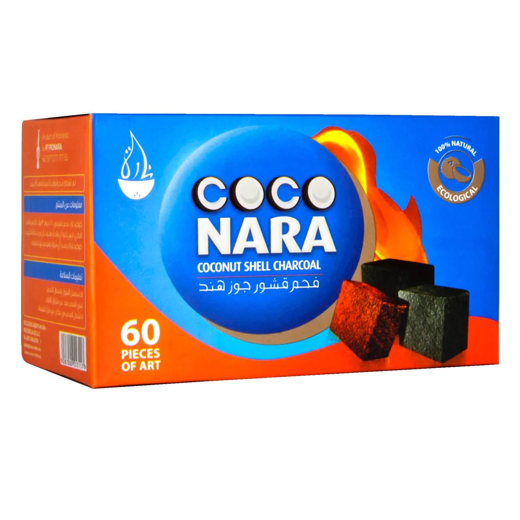 Coconara Coconut Shell Charcoal - Glassets