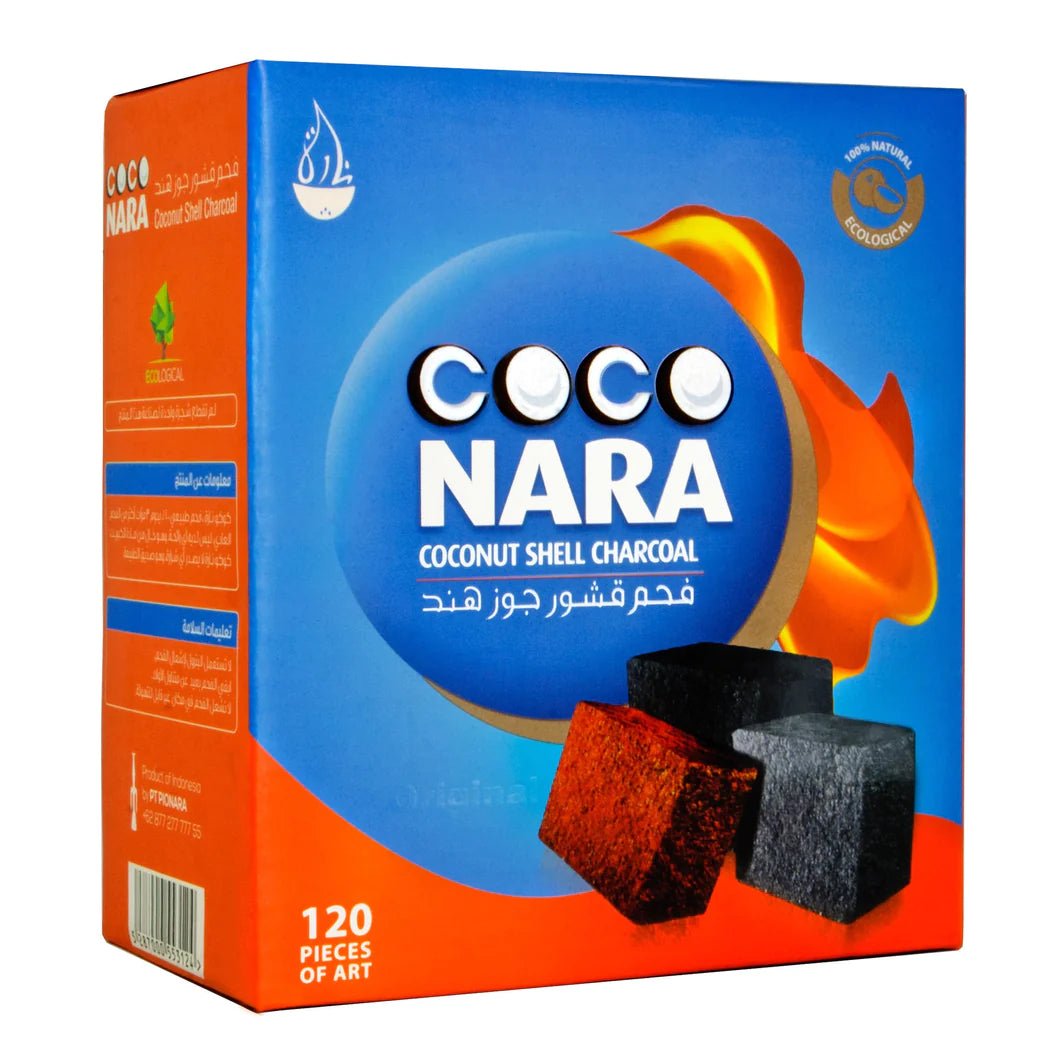 Coconara Coconut Shell Charcoal - Glassets