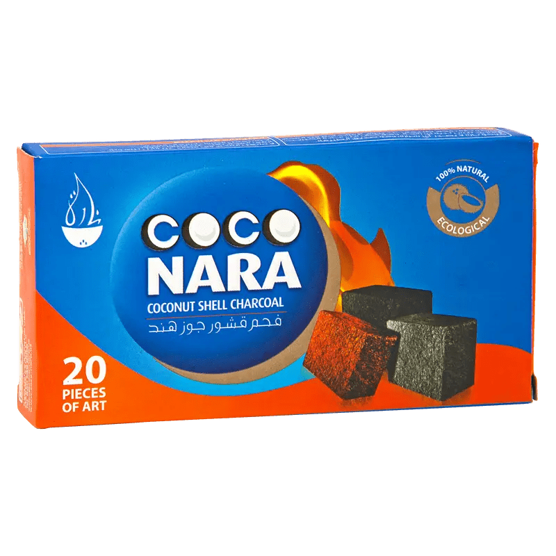 Coconara Coconut Shell Charcoal - Glassets