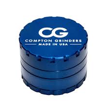 Compton Grinders 2.5" 4-Piece Grinder - Glassets