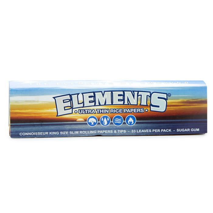 Elements King Papers - Glassets