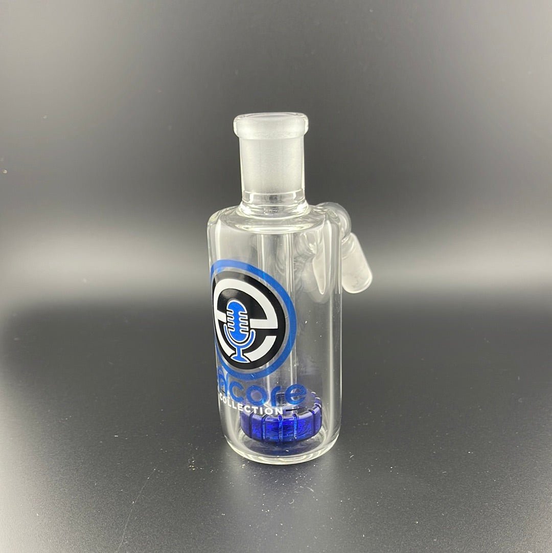 Encore Glass 44mm Heavywall W/ Color Showerhead Ash Catcher - Glassets