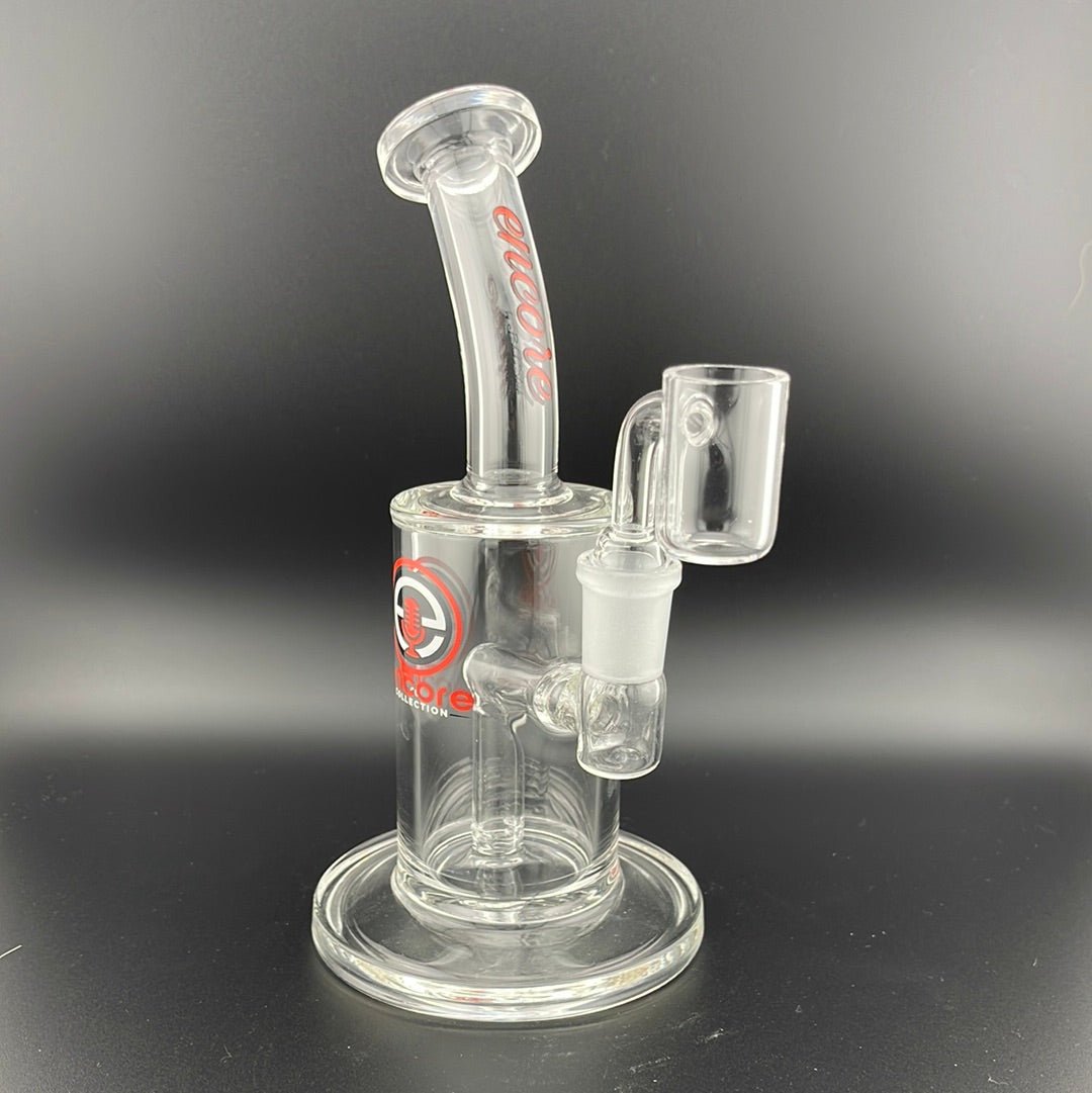 Encore Glass 5.5" Downstem in a Jar Ash Catcher - Glassets