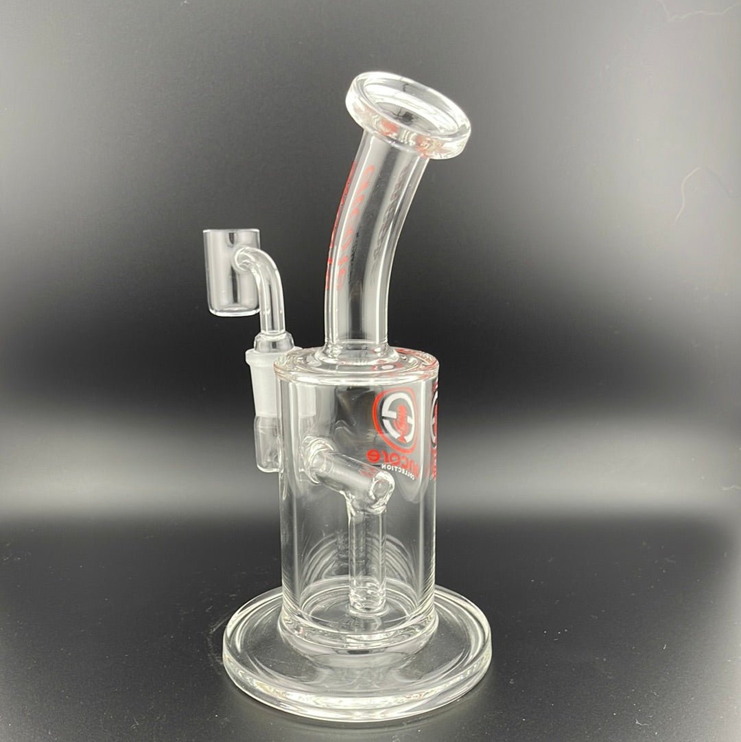 Encore Glass 5.5" Downstem in a Jar Ash Catcher - Glassets